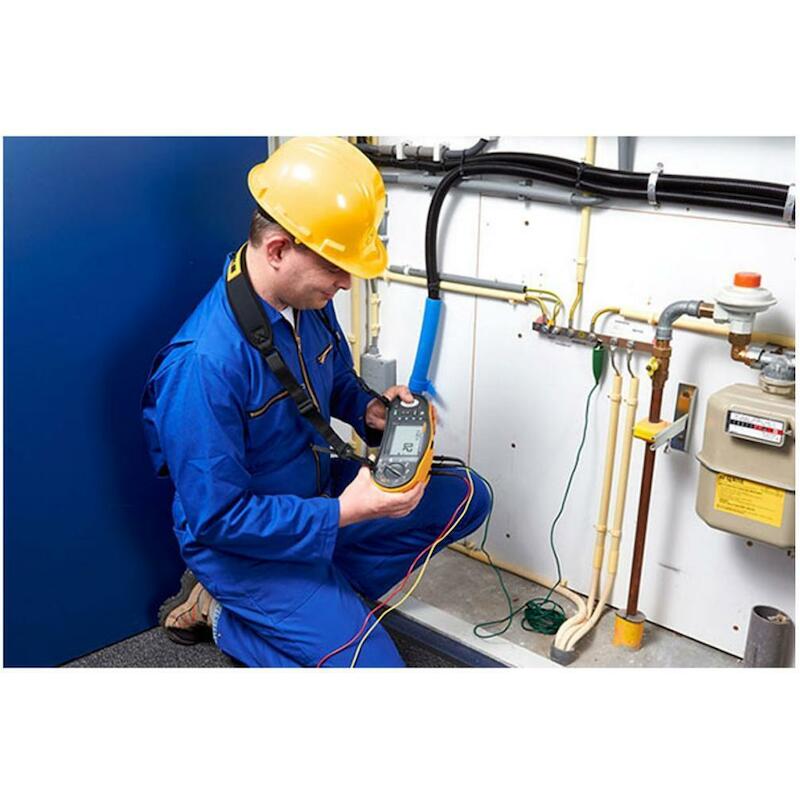TESTEUR INSTALLATION W/RCD  FLK-1663 SCH 2X  FLUKE
