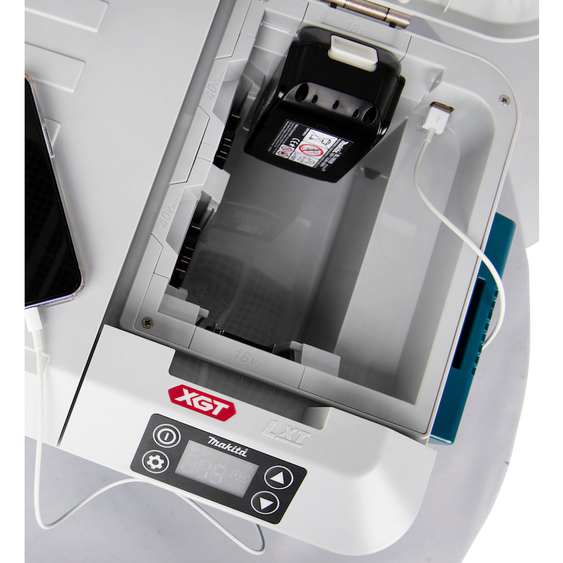 GLACIÈRE ET BOX CHAUFFANT - CW001GZ01 - MAKITA