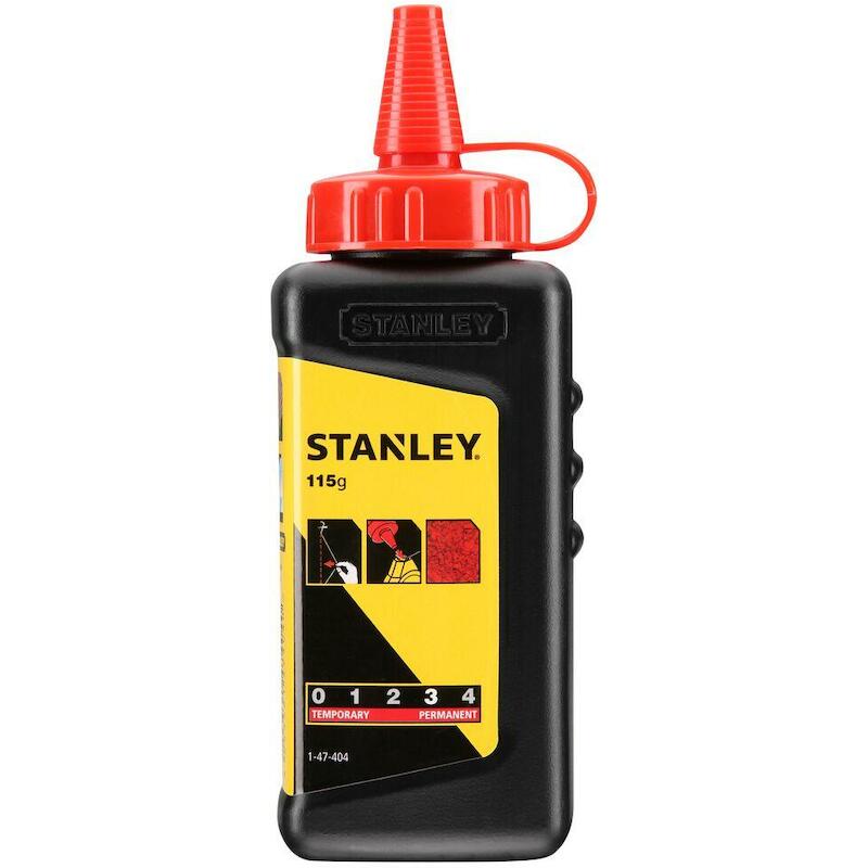 POUDRE À TRACER ROUGE       1-47-404 115G  STANLEY