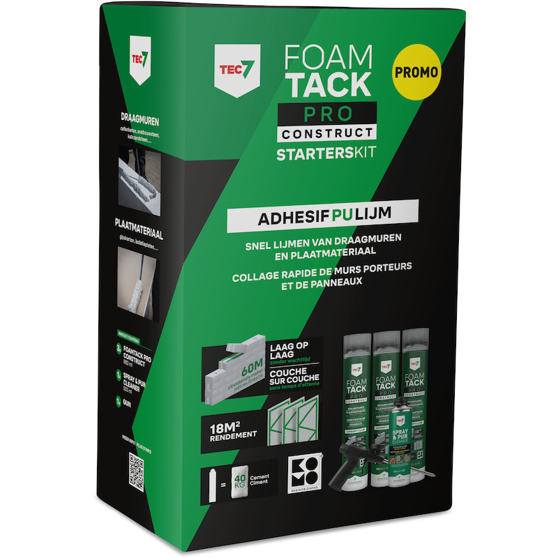 MONTAGESCHUIM CELLENBETON   FOAMTACK PRO CONSTRUCT