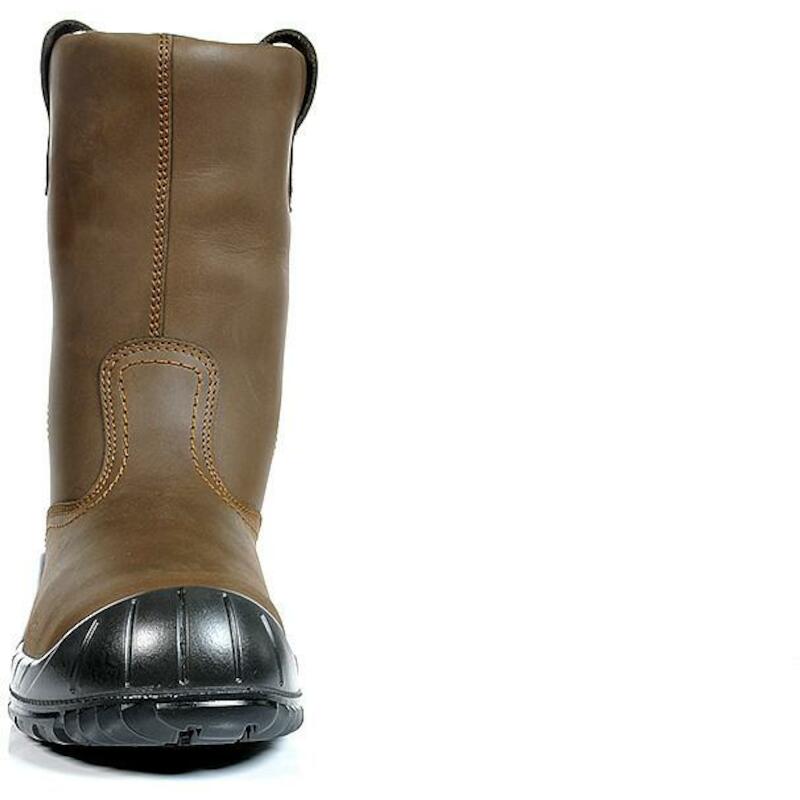WINTERLAARS ESD S3S BRUIN   RIGGER BOOT   50 ELTEN