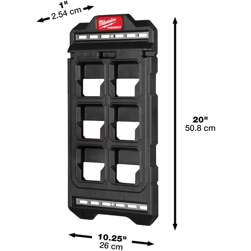MONTAGEPLAAT PACKOUT        4932480621   MILWAUKEE