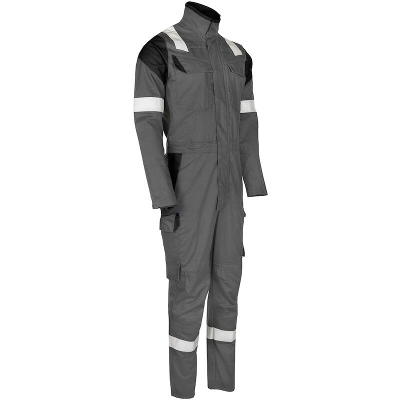 OVERALL ECO FR ARC DONATI   202U GRI/NO   IL SIOEN