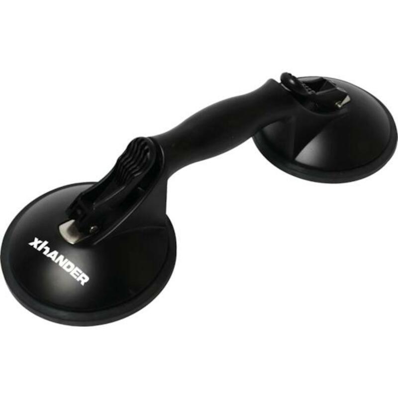 VENTOUSE DOUBLE 120MM 60KG  P76YPZ6 2-NAPS XHANDER