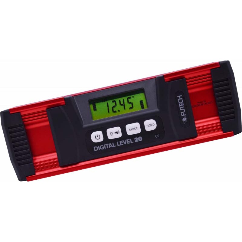 WATERPAS 200MM DIG.(1X9V)   906D-20         FUTECH