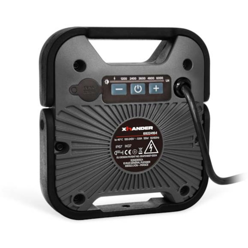 PROJECT.LED 6000LM          P52QCMB        XHANDER