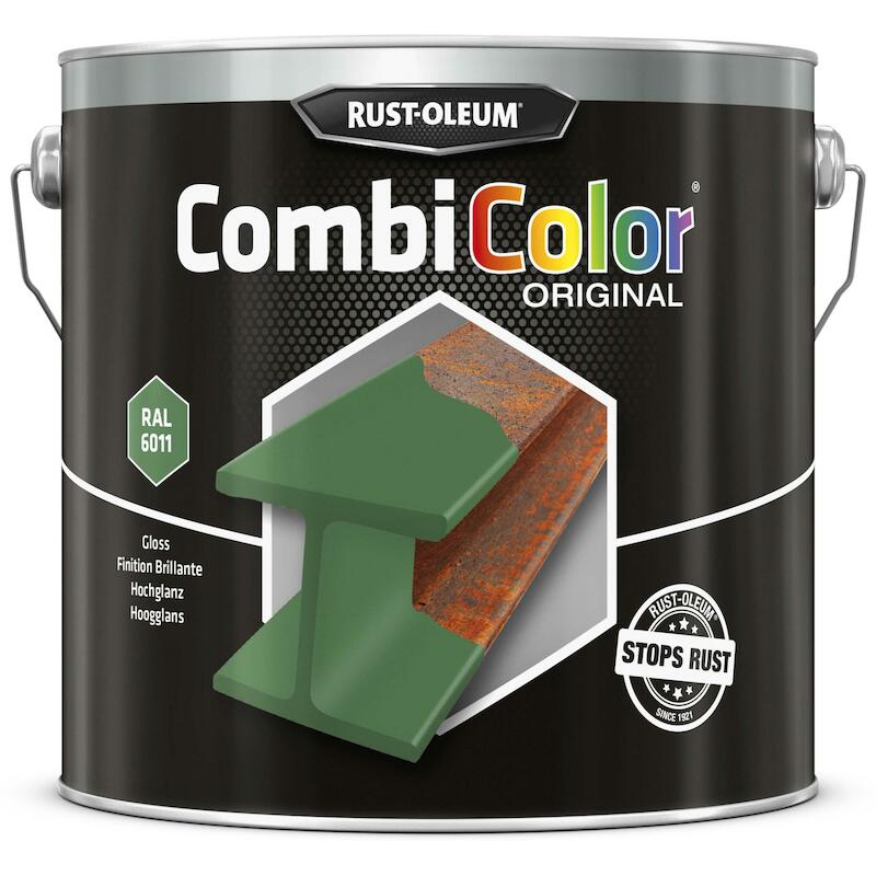 COMBICOLOR VERT RESEDA 2,5L 7335 -RAL6011   RUST-O