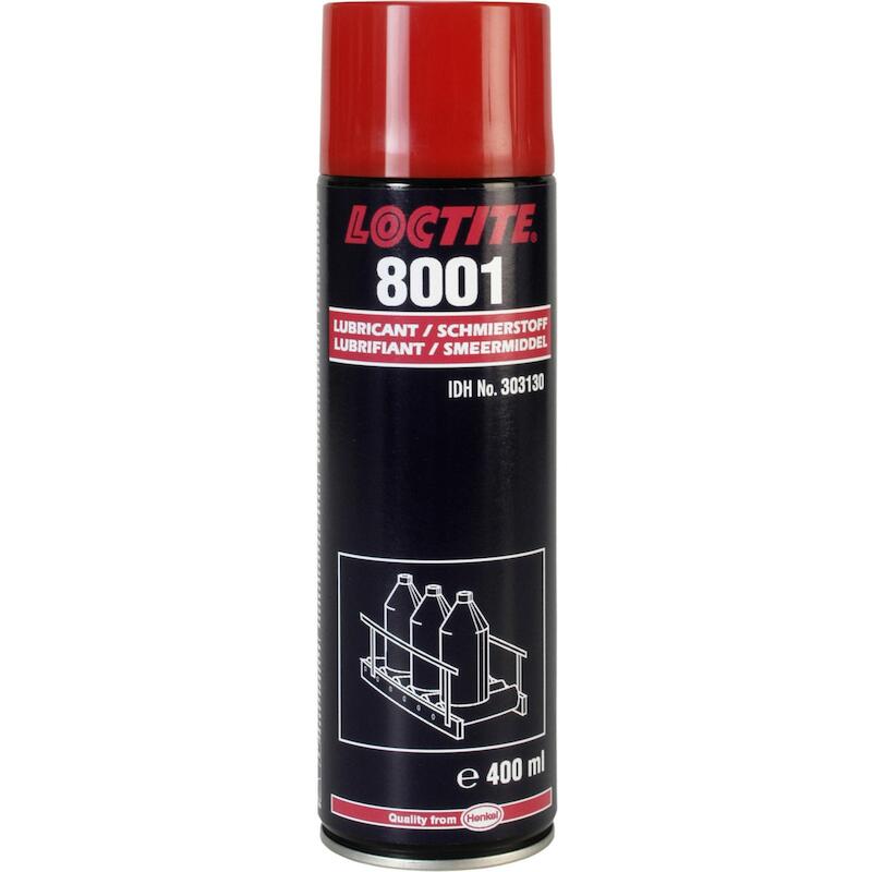 LUBRIFIANT COMPOSANT CODEX  LB 8001 - 400ML LOCTIT