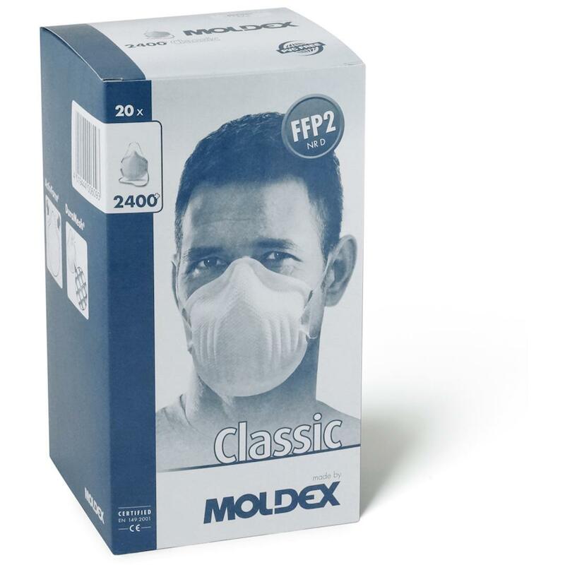 MASQUE CLASSICS S.SOUPAPE   2400 FFP2-NR-D  MOLDEX