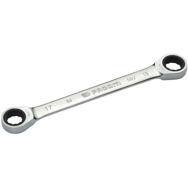 CLÉ POLYG.CLIQ. 17X19MM     64               FACOM