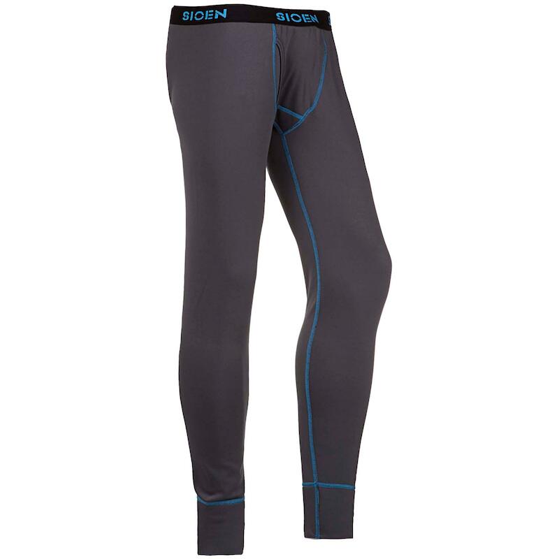LANGE ONDERBROEK THERMISCH - SIOEN 513A - GRIJS XL