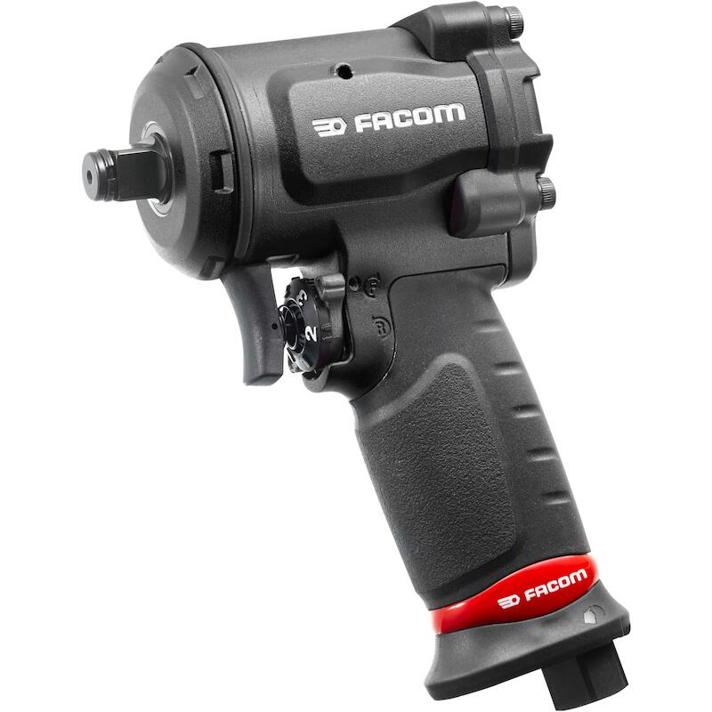 Facom - Pneumatische slagmoersleutel - NS.1600FPB - 1/2" - 860 Nm - 10000 rpm - 1/4" - 03171465