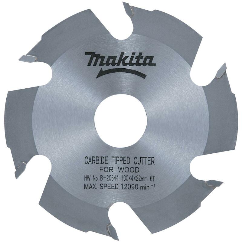 LAMELLENFREES 6T.           B-20644 D=100MM MAKITA