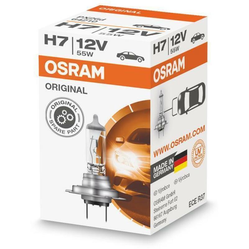 OSRAM 64210  12V 55W PX26D H7    NORMAL