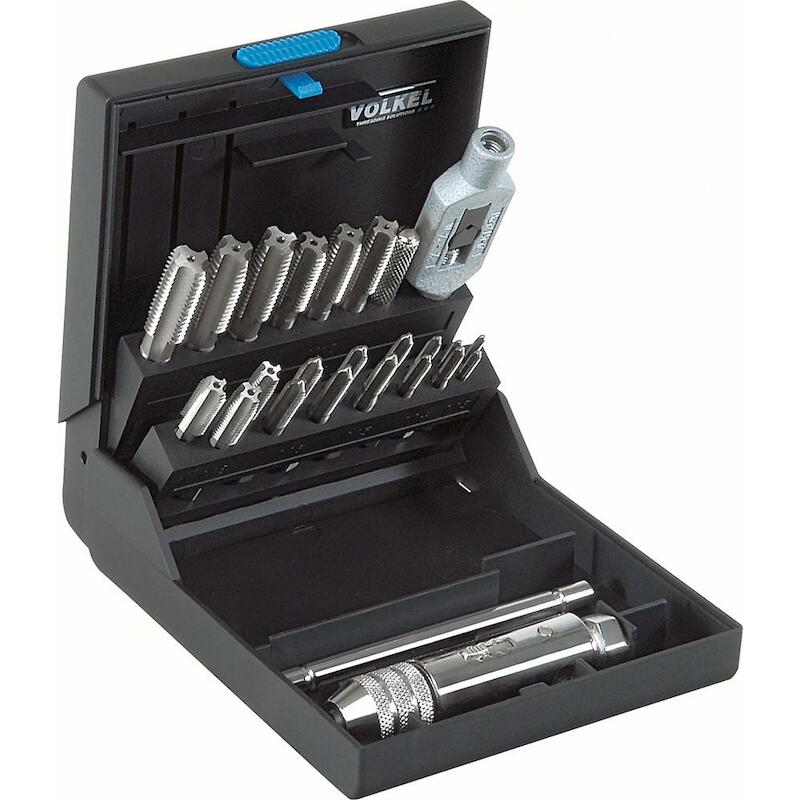 DRAADSNIJSET - VOLKEL PK21 - HSS-E 3 - 12 MM METRISCH (23 EA)