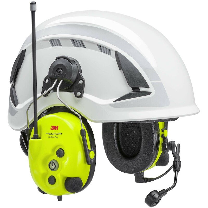 CASQUE ANTIBR. LITECOM PLUS MT73H7P3E4410EU PELTOR