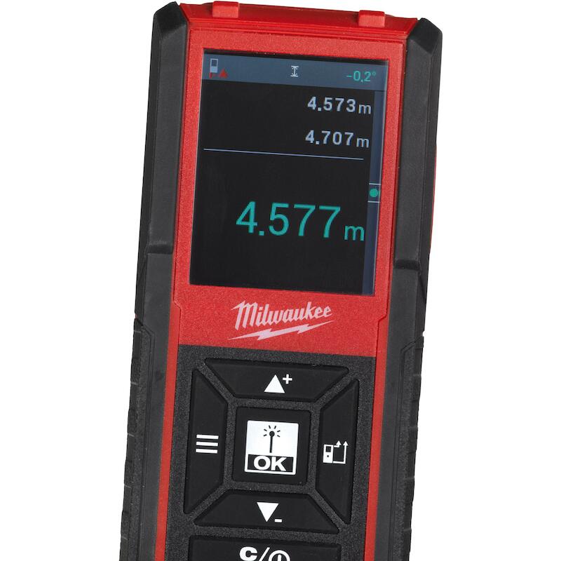 LASERAFSTANDSMETER 100M     LDM 100 2XAAA MILWAUKE