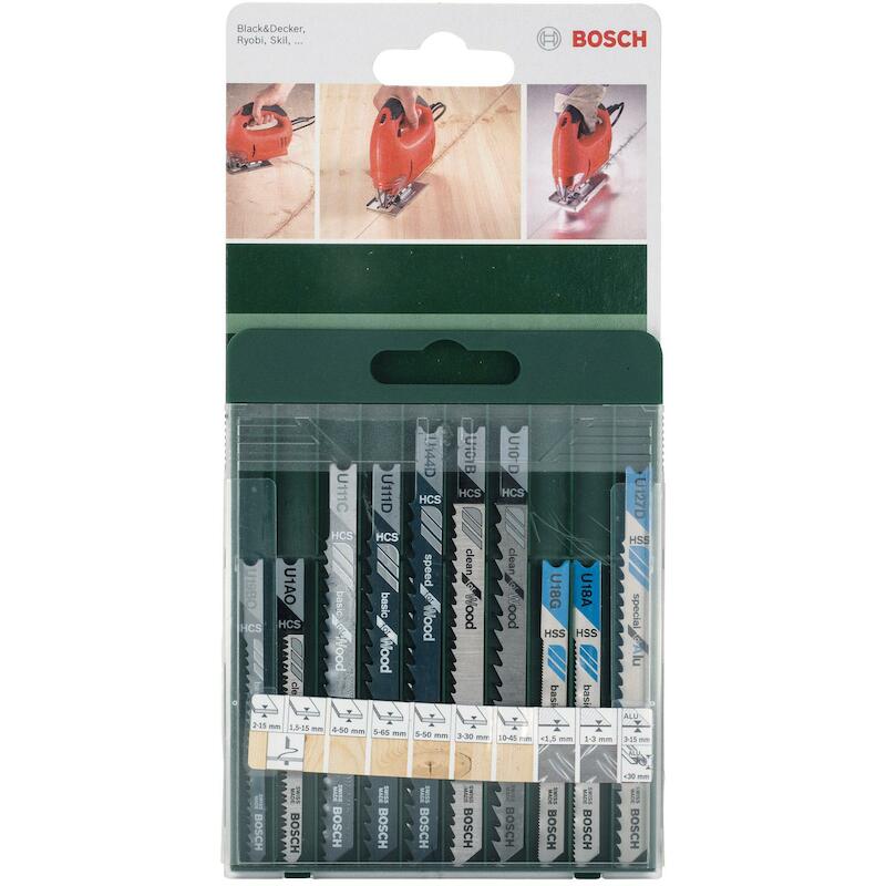 DECOUPEERZAAGBLADENSET "U"  2609256775 (10ST)BOSCH