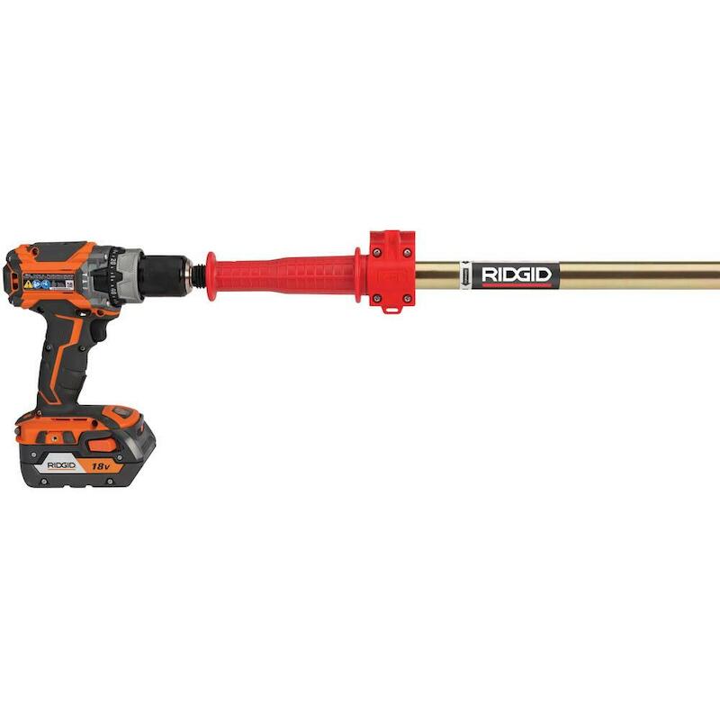 DÉBOCHEUR TOILETTE 2M       K-6P - 1/2"     RIDGID