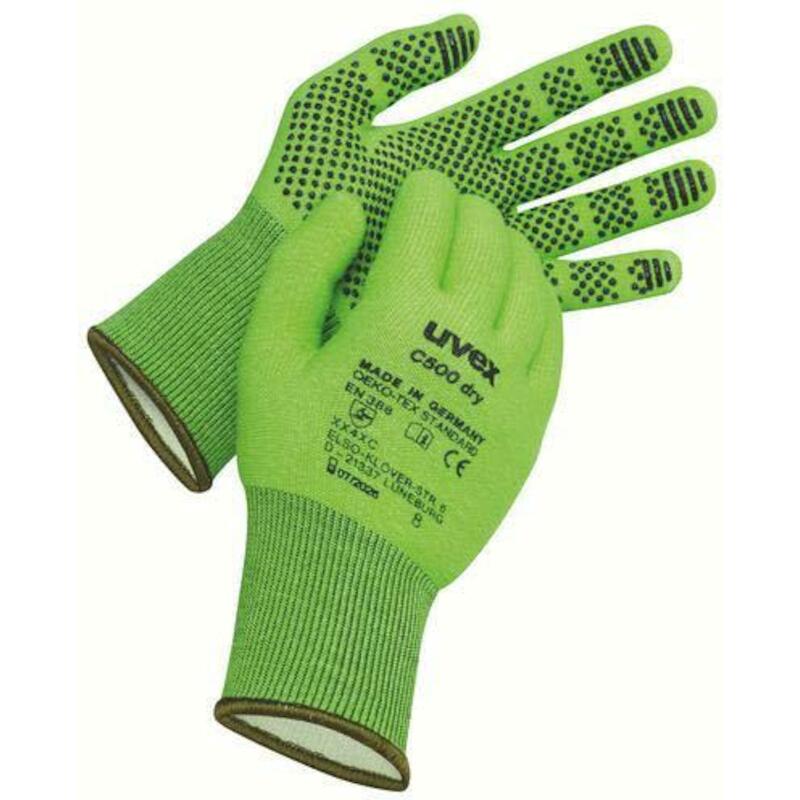 GANT ANTI-C.TRICOT/VINYLE   C500 DRY       10 UVEX