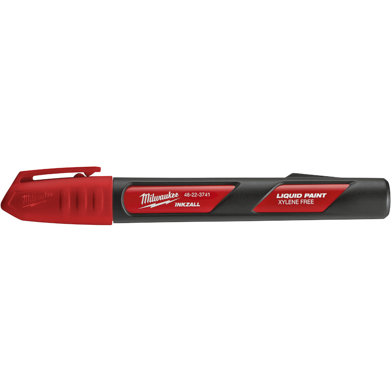 Milwaukee - Verfmarker - Inkzall - Rood - 08083240