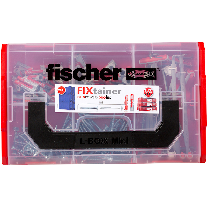 PLUGGENASS.DUOPOWER/DUOTEC  541106 FIXTAINER   FIS