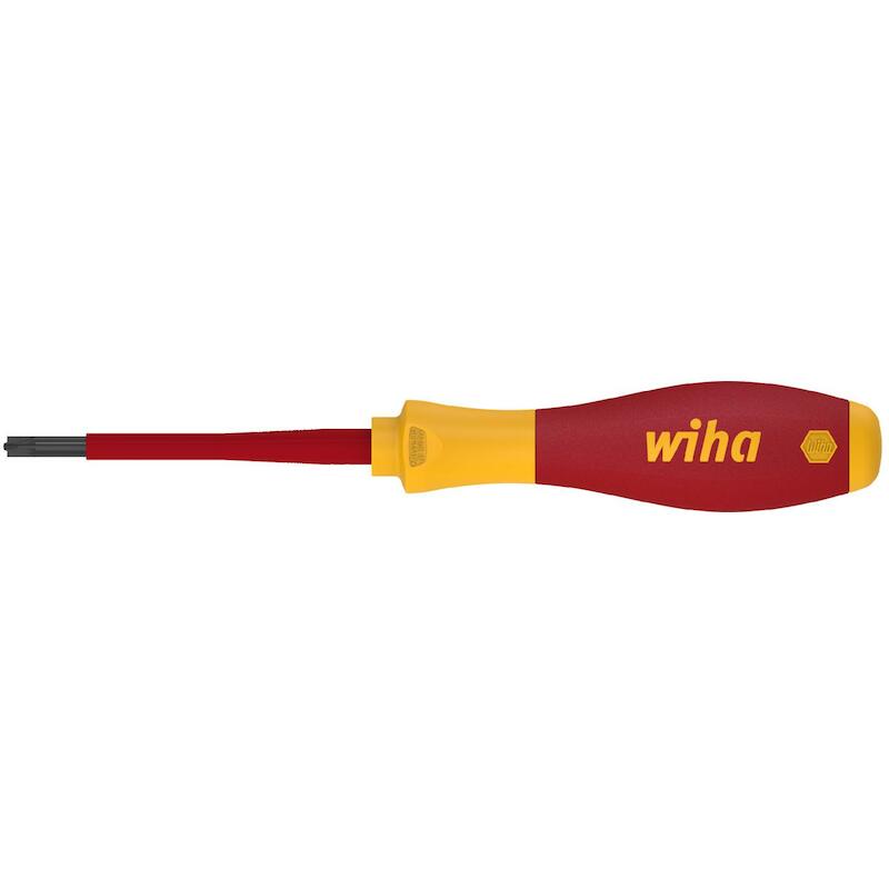 TOURNEVIS SOFTFINISH ELECTRIC PLUSMINUS/POZIDRIV -3281080 - WIHA