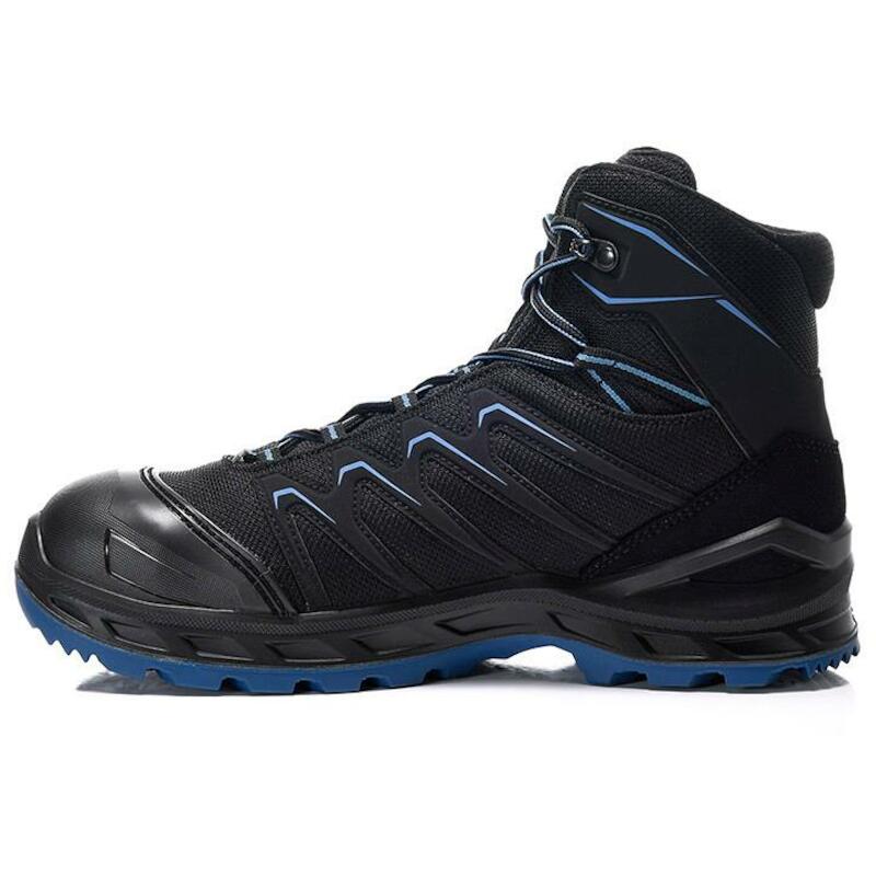 SCHOEN HOOG S3 ZWART/BLAUW  LARROX WORK GTX    41