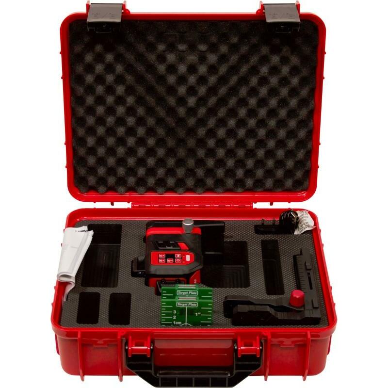 KRUISLIJNLASER 120M GROEN   MULTICROSS 3D 18VMAX