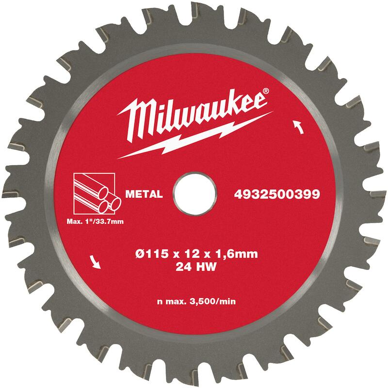 ZAAGBLAD VR STAAL           4932500399   MILWAUKEE