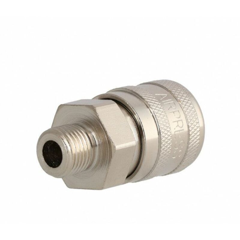SNELKOPPELING 3/8"BSPP/M    46859         AIRPRESS