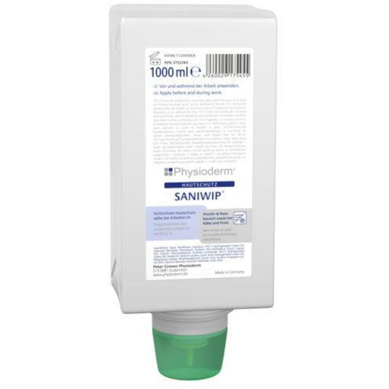 HUIDBESCHERMER SOFTB/1000ML SANIWIP     PHYSIODERM