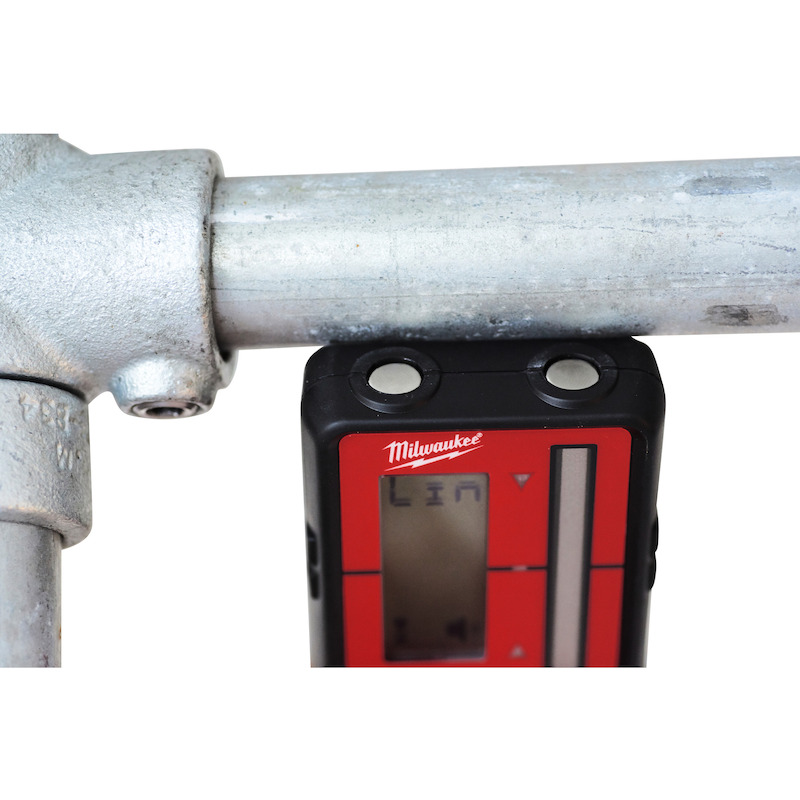 LASERONTVANGER LRD100       4932479555   MILWAUKEE