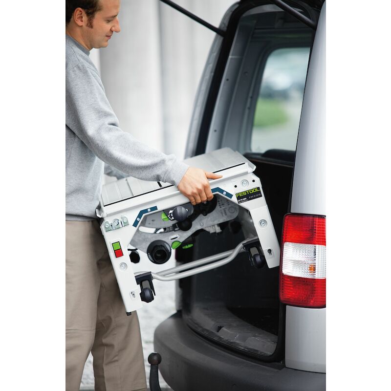 TREK-EN AFKORTZAAG CS 70 EBG PRECISIO - 574776 - FESTOOL