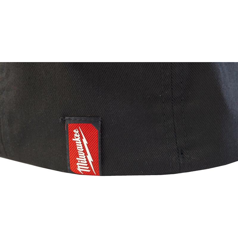 BASEBALL CAP ZWART          BCSBL   L/XL MILWAUKEE