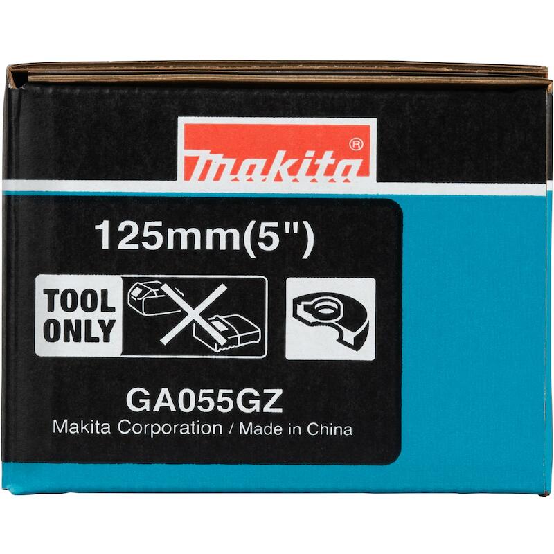 ACCUBINNENHOEKSLIJPM.40V/B. GA055GZ - 125MM MAKITA
