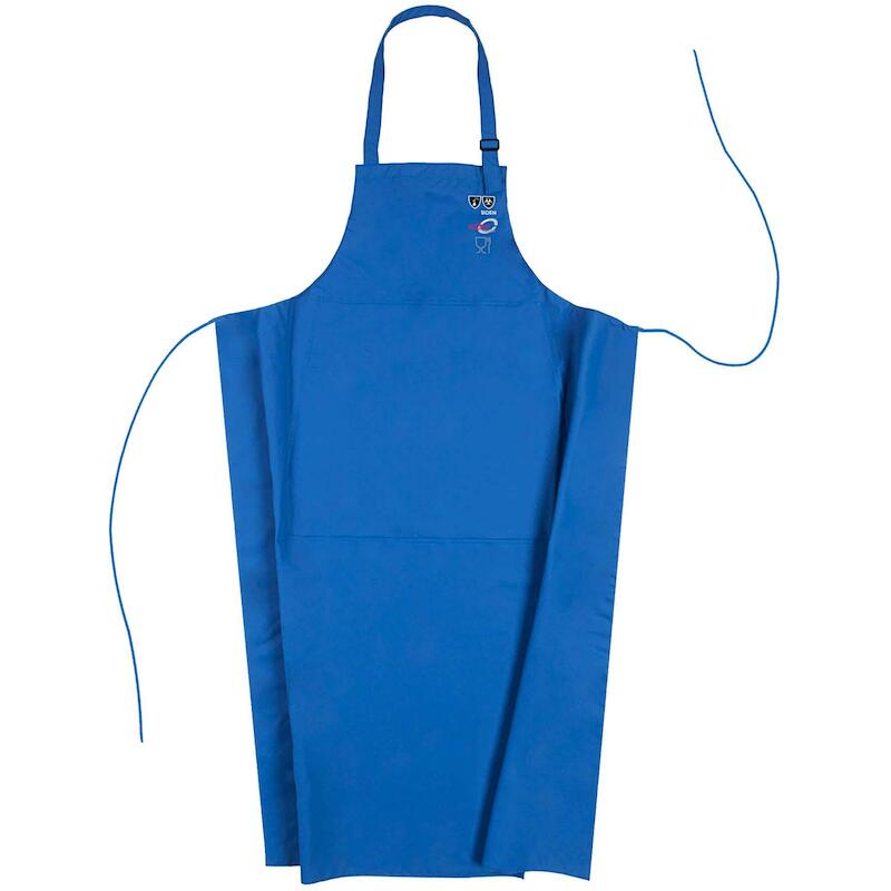 SCHORT - SIOEN 8195 - FLEXOTHANE KLEEN 120 X 90 KORENBLAUW ONE SIZE