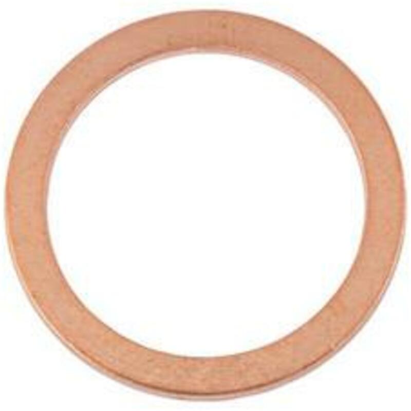 ANNEAU D'ETANCHEITE CUIVRE  7603- 12 X 18 X 2