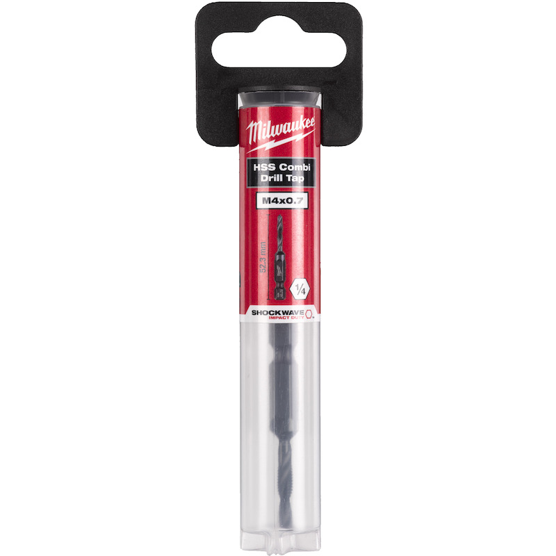 BOORTAP 3 IN 1 M4 X 52      4932498262   MILWAUKEE