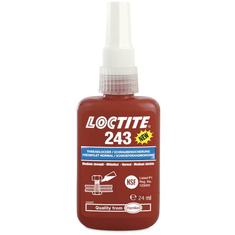 NUTLOCK (BLAUW)             243 - 24ML     LOCTITE