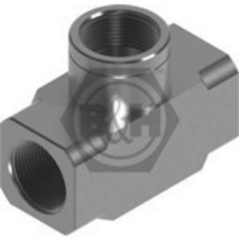 T-KOPP.5/8"V X 5/8"V X 5/8"V                  BSPP