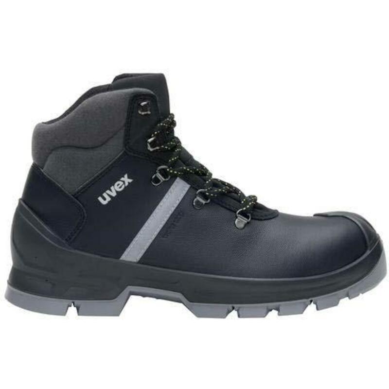 CHAUSS. HAUT S3 NOIR/GRIS   6510.2         43 UVEX