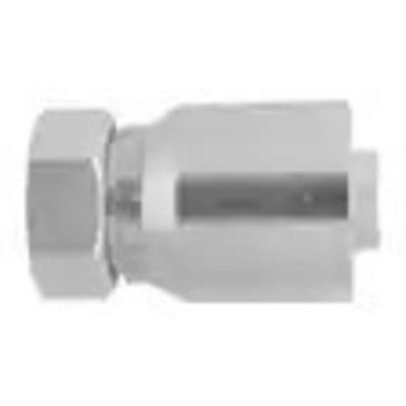 Parker - Crimp fitting - 1CA77-22-12 - Parkrimp - 77 series - dkol - M30 x 2 - 22 mm - 3/4" - steel - 02793790