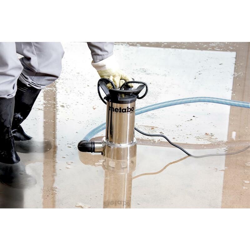 VUILWATERPOMP 1100W         PS 18000 SN     METABO