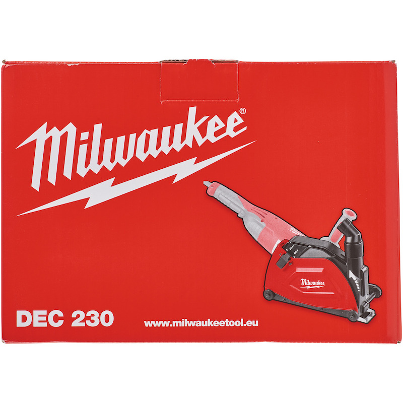 STOFKAP + STOFAFZUIG.DEC230 4932459340   MILWAUKEE