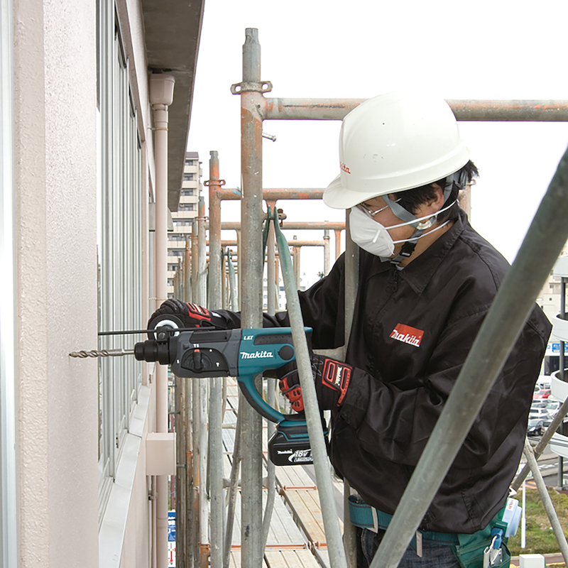 PERFO-BURINEUR SDS-PLUS LXT® - DHR202ZJ - MAKITA