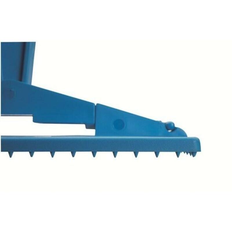 PORTE TAMPON PP BLEU        5500/3 235X100X75 VIKA