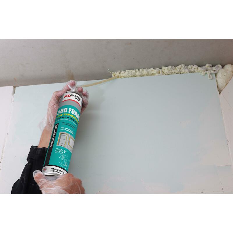 PROF.PU-SCHUIM 800ML-GROEN  RECTA FOAM    RECTAVIT