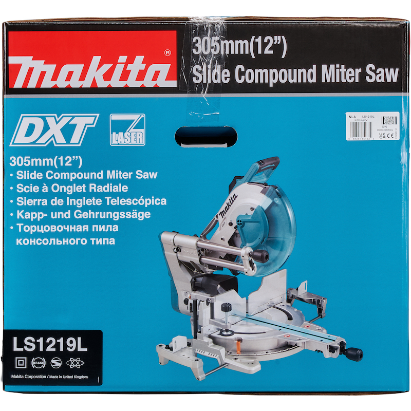 AFKORTZAAG 1800W/305MM      LS1219L         MAKITA