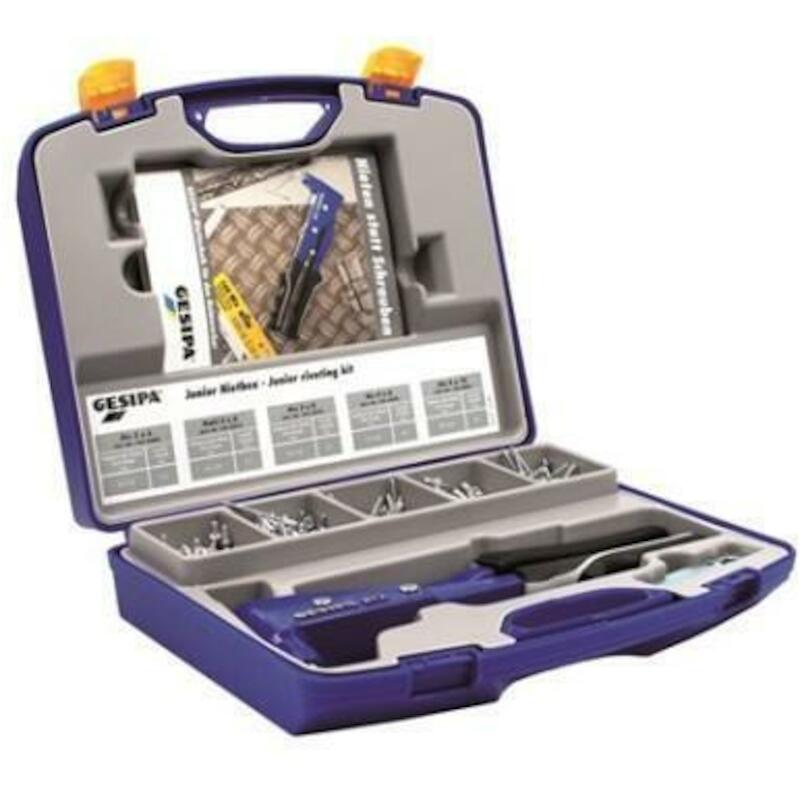 BLINDKLINKNAGEL-ASSORTIMENT JUNIOR NIETBOX (350ST)